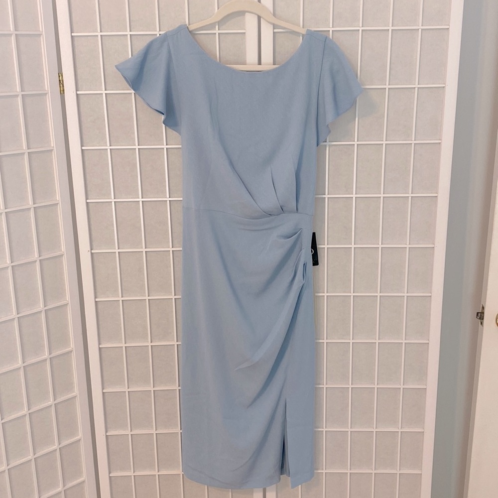 NWT Adrianna Papell Crere Sheath Dress